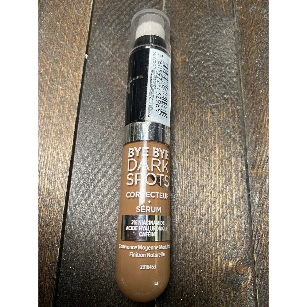 IT Cosmetics Bye Bye Dark Spots Concealer Serum Rich Cool 50 - Buildable Medium - Picture 3 of 3